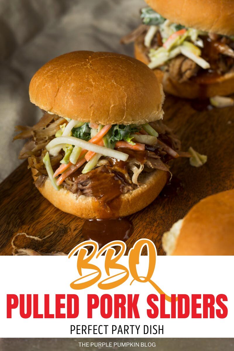 BBQ Pulled Pork Sliders - Perfect Party Dish