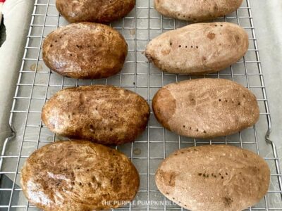 Baked Potato Halves