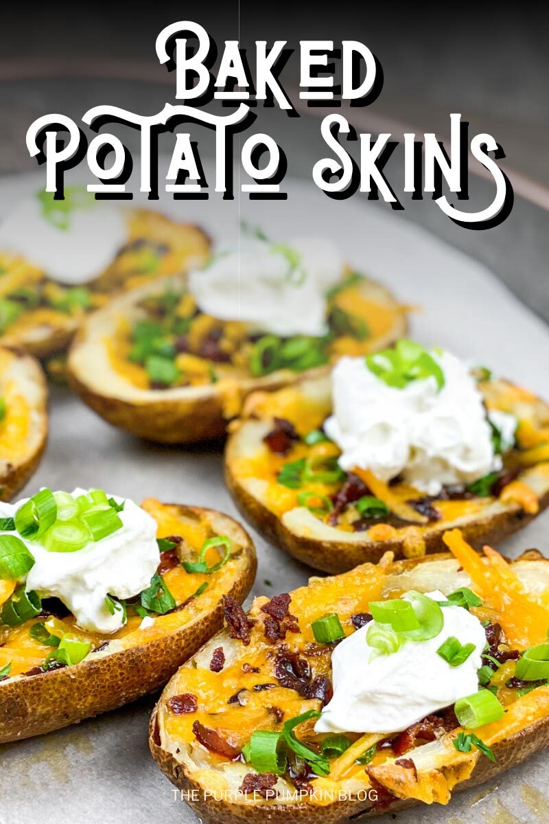 Baked Potato Skins