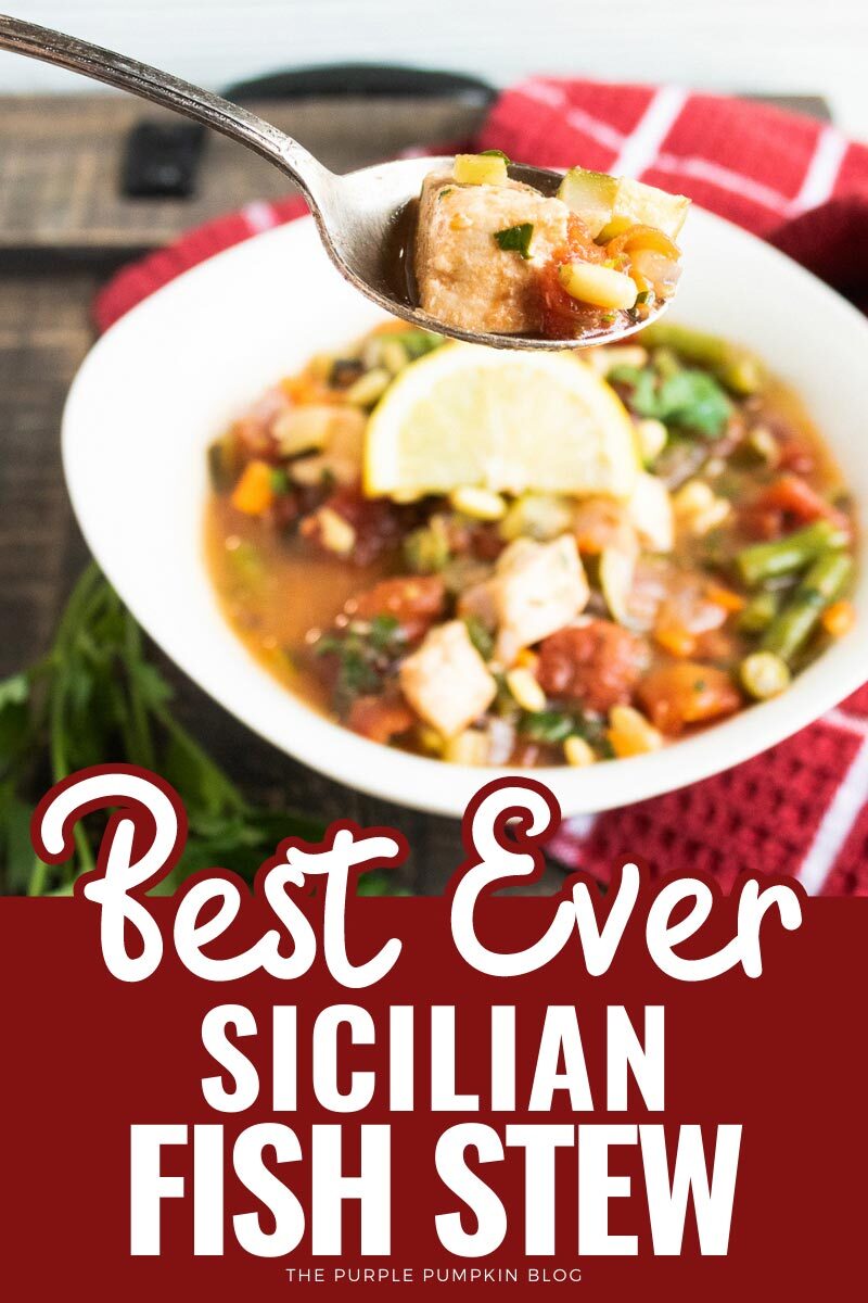 Best Ever Sicilian Fish Stew