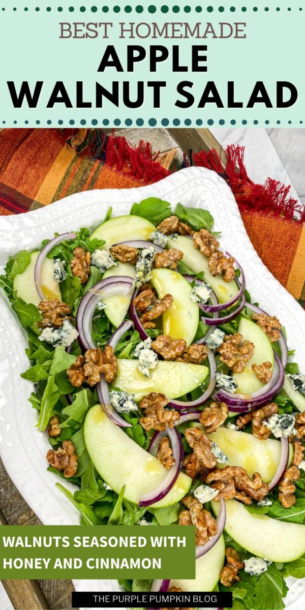 Best Homemade Apple Walnut Salad