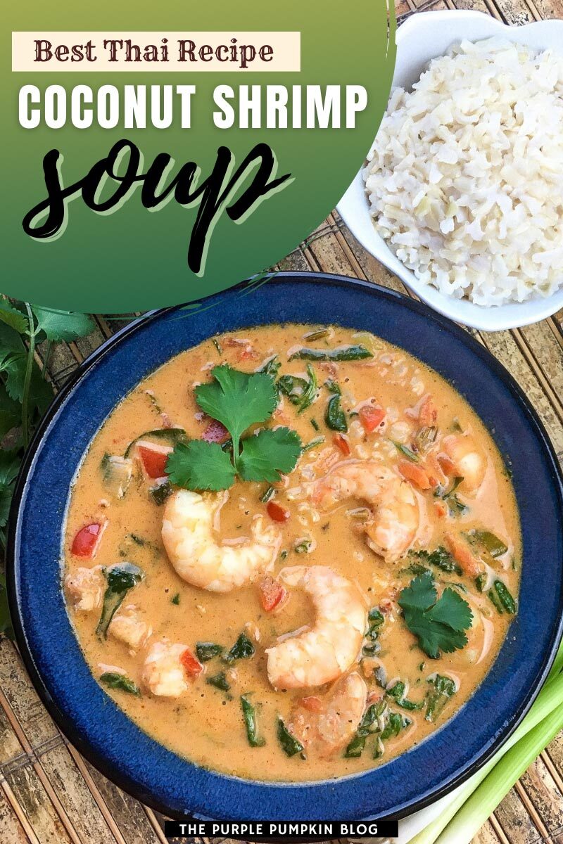 Best Thai Recipe! Coconut Shrimp Soup