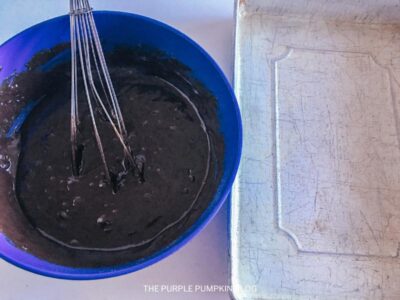 Brownie Batter in Bowl