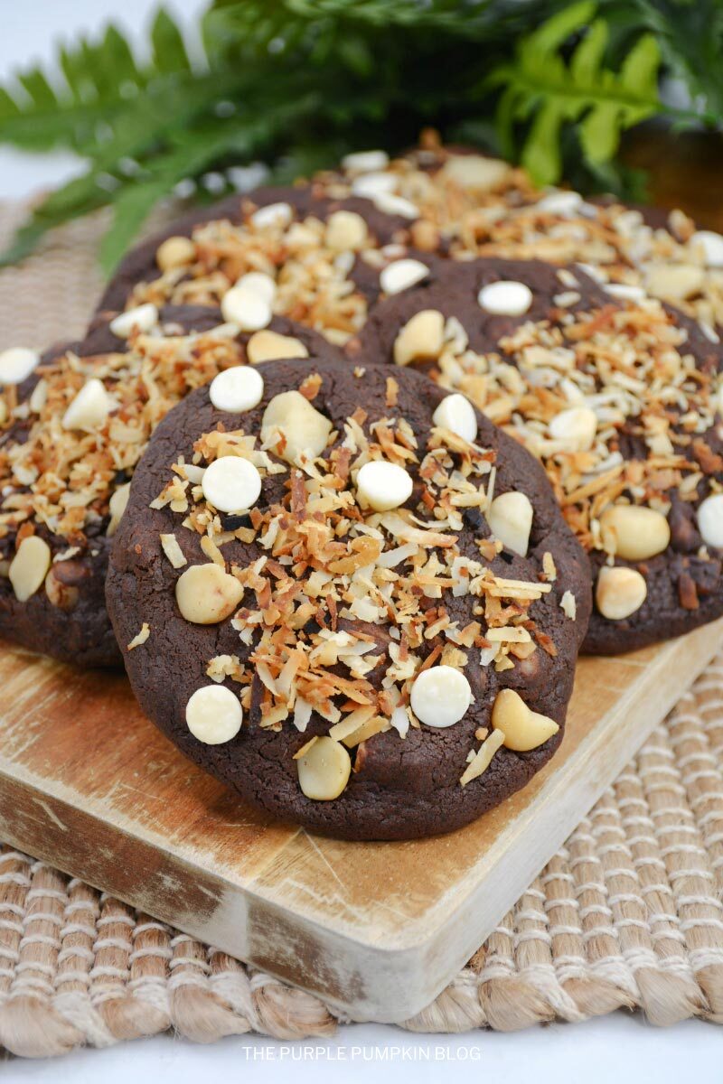 Chocolate Coconut Cookie Recipe