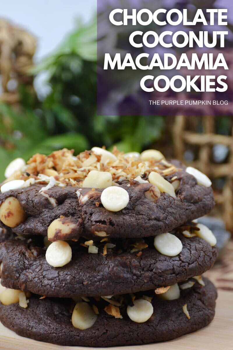 Chocolate Coconut Macadamia Cookies