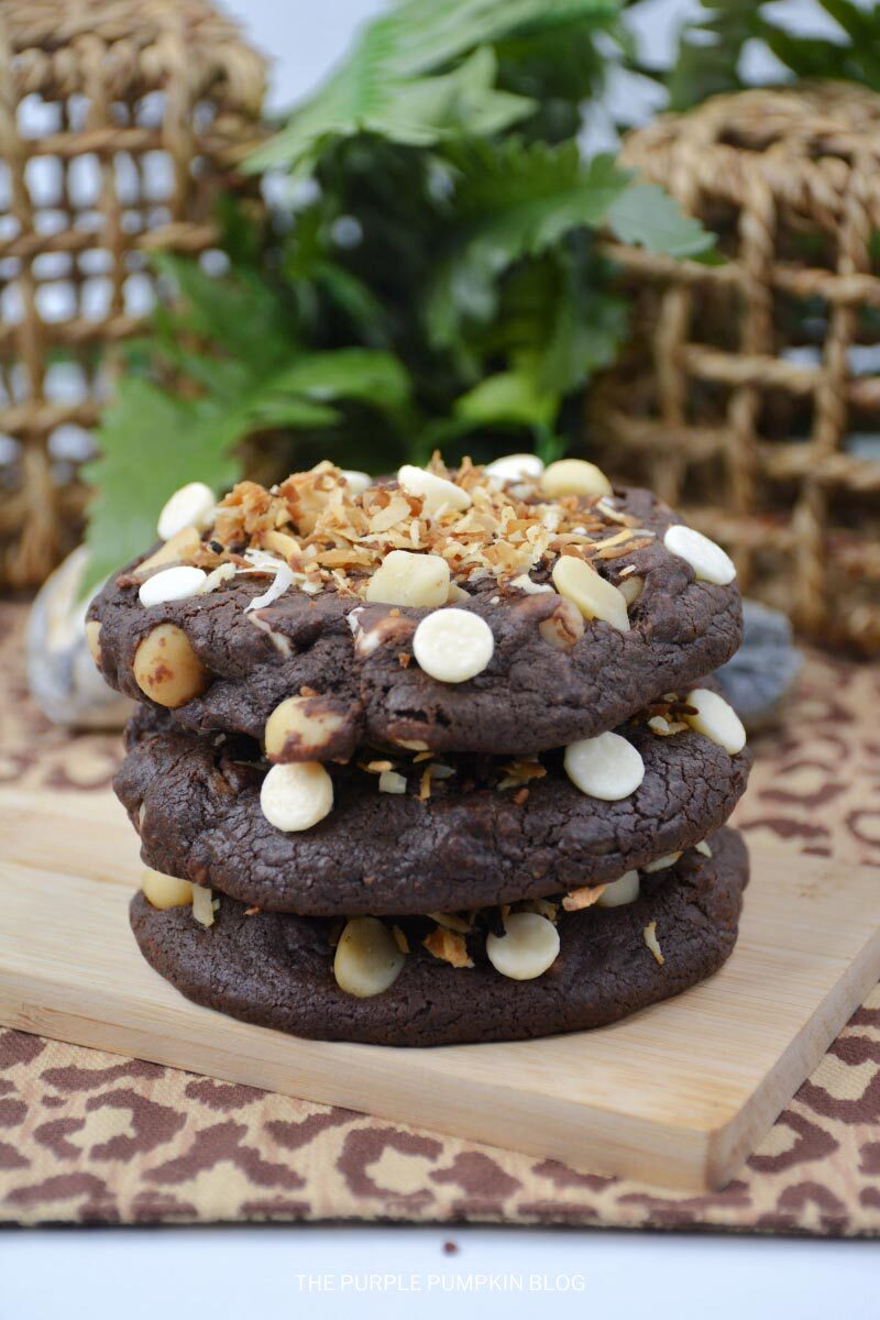 Chocolate Macadamia Nut Cookie Recipe