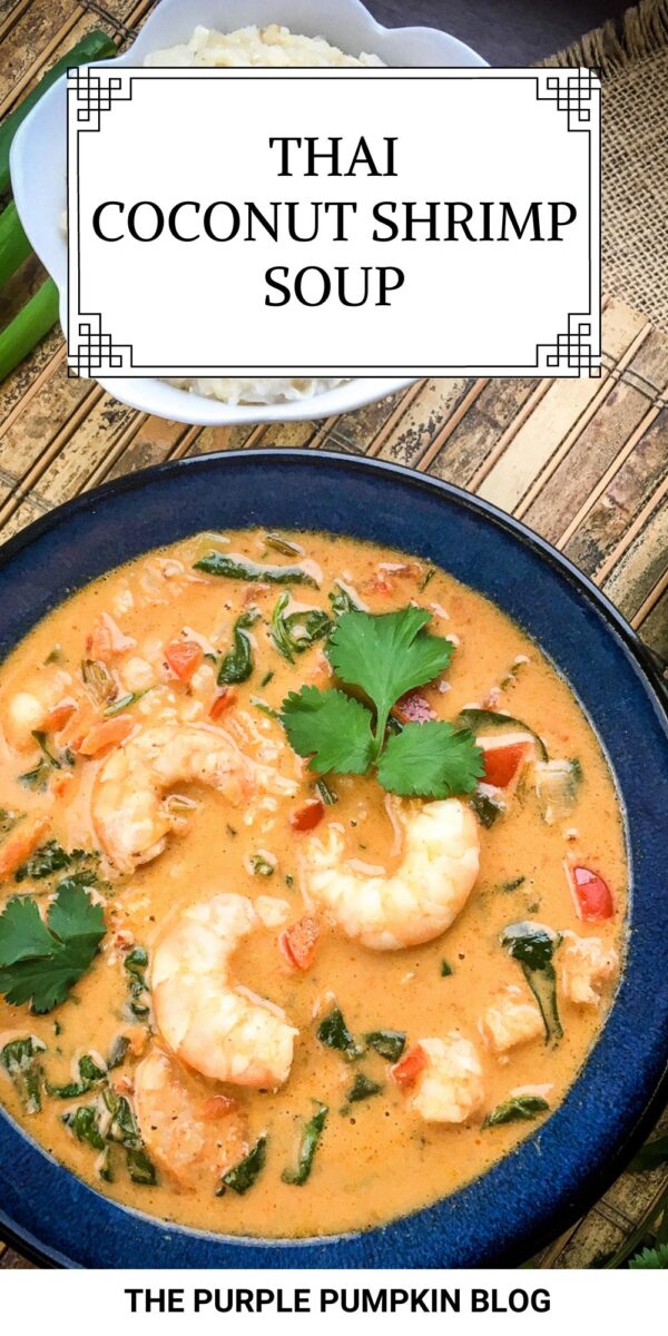 Coconut Shrimp Soup (Thai Recipe)