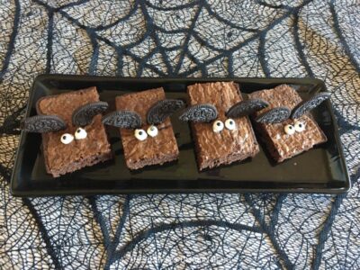 Completed Batty Brownies