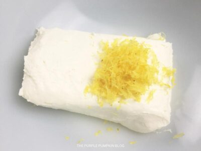 Cream Cheese & Lemon Zest