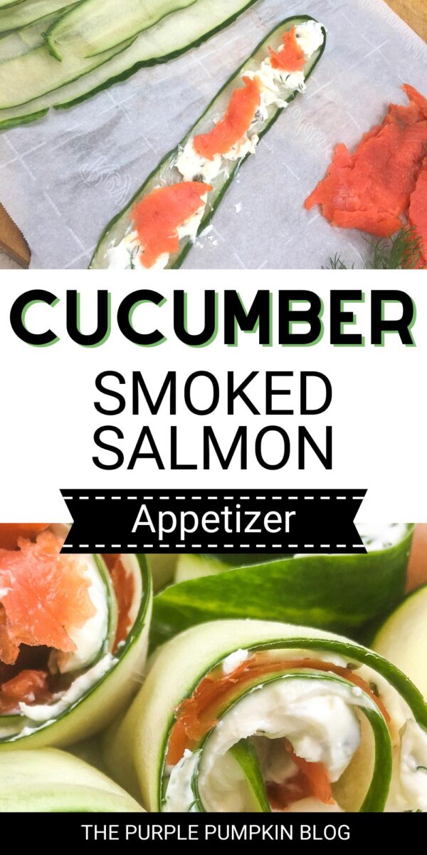 Cucumber Smoked Salmon Appetizer