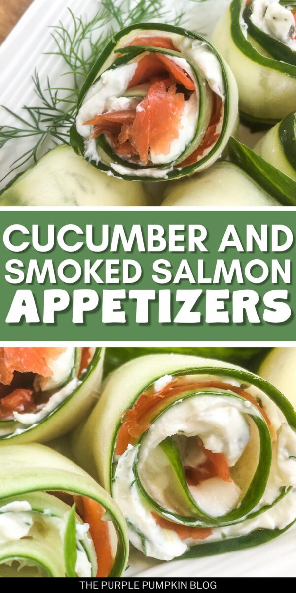 Cucumber and Smoked Salmon Appetizers