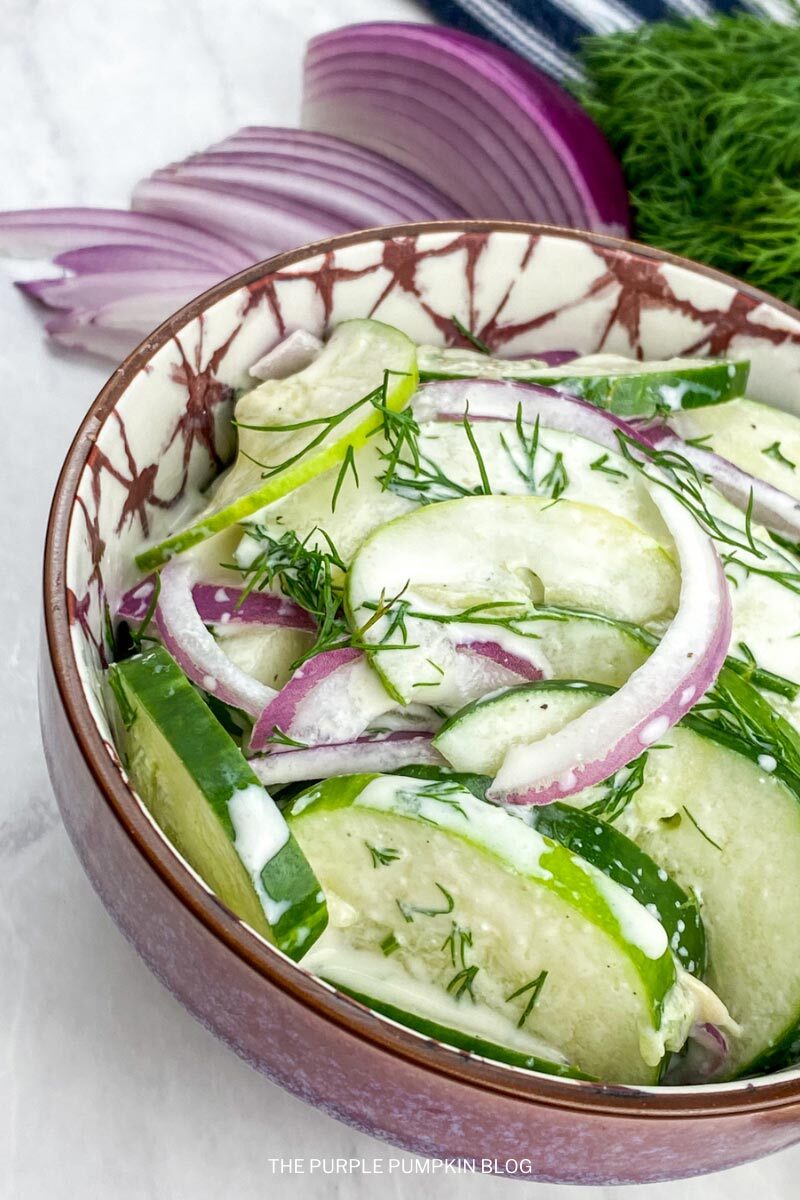 Dill & Cucumber Salad