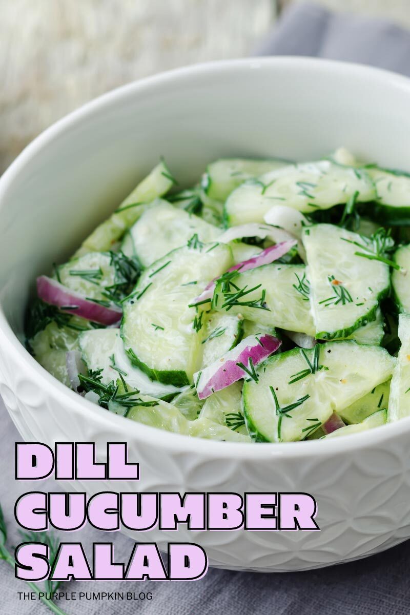 Dill and Cucumber Salad