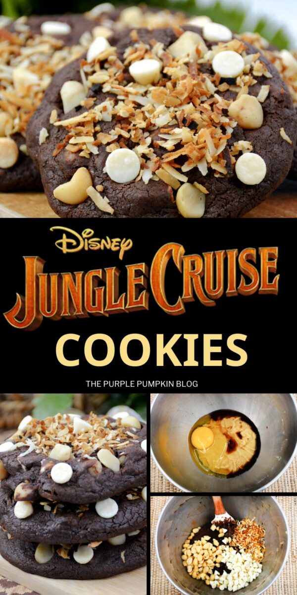 Disney Jungle Cruise Cookies