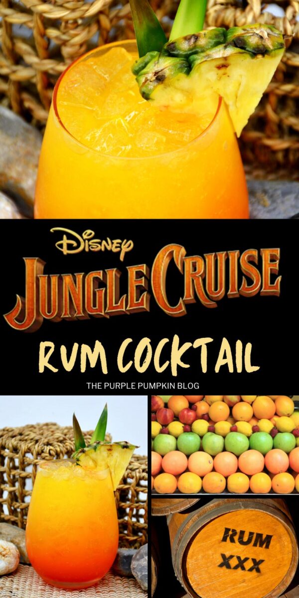 Disney Jungle Cruise Rum Cocktail