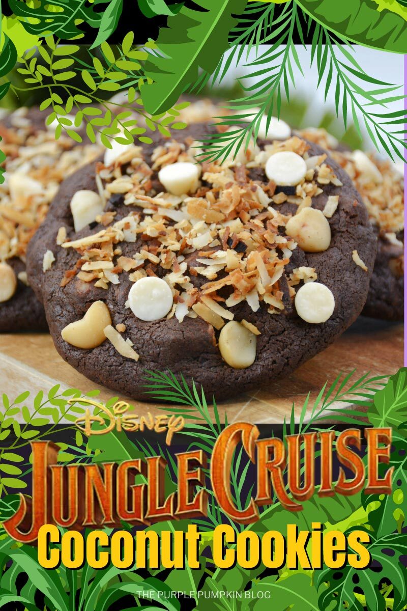 Disney's Jungle Cruise Coconut Cookies