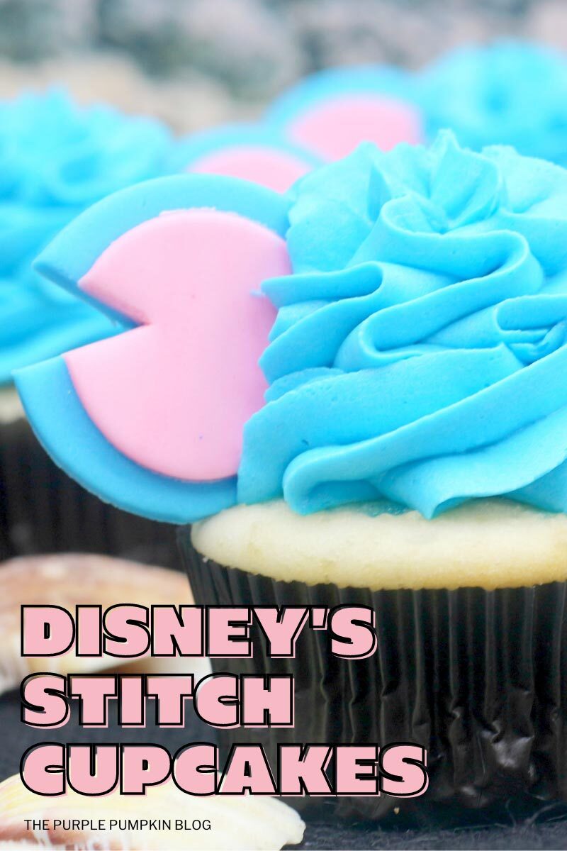 Disney's Stitch Cupcakes