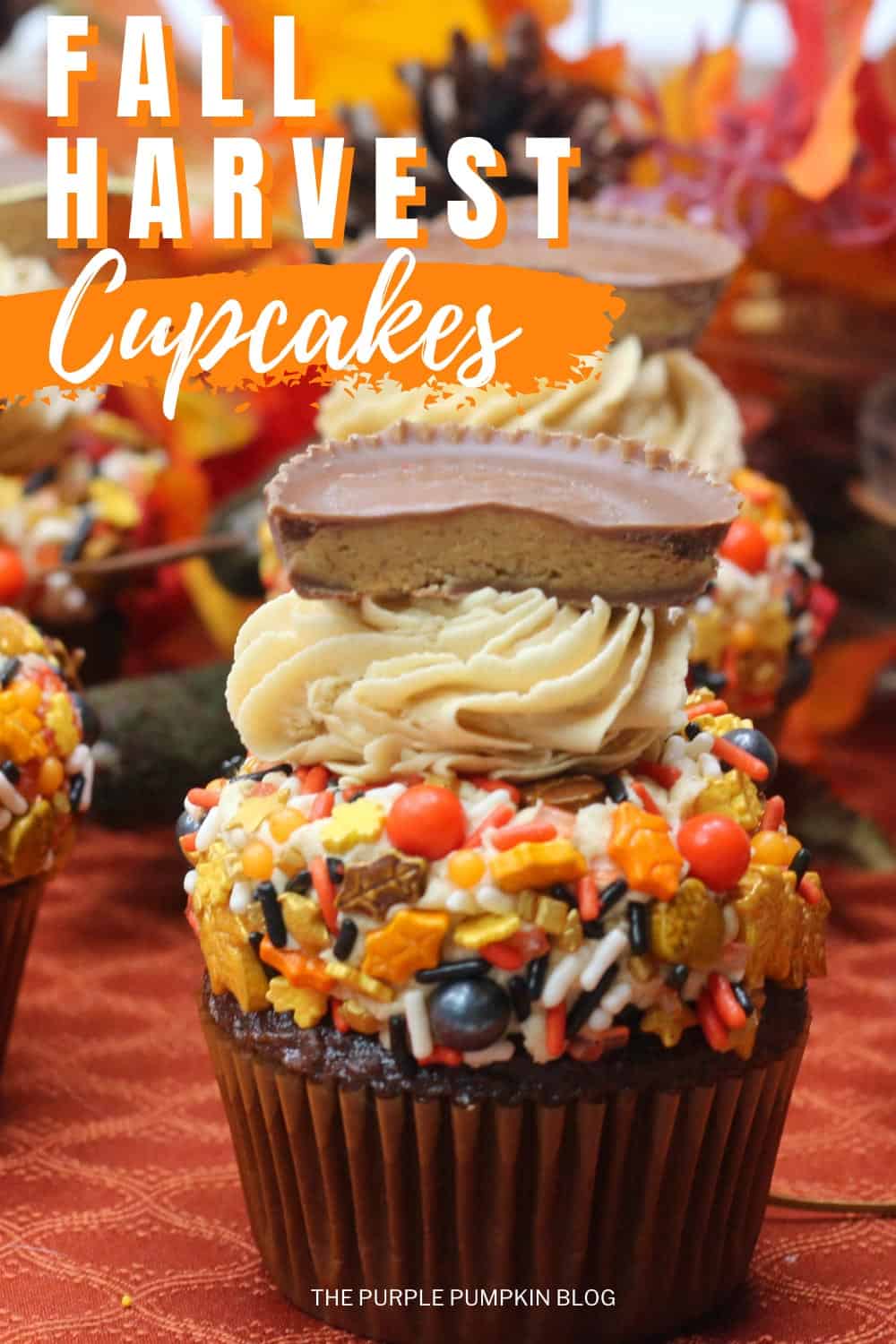 Fall-Harvest-Cupcakes