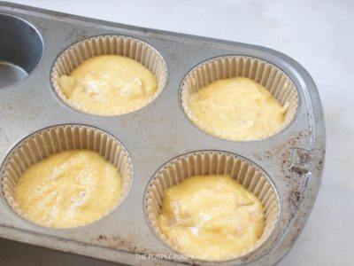 Filled Muffin Cases