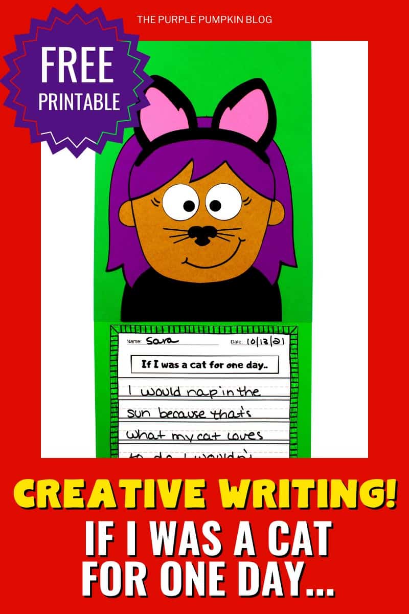Free-Printable-Creative-Writing-If-I-Was-a-Cat-for-One-Day