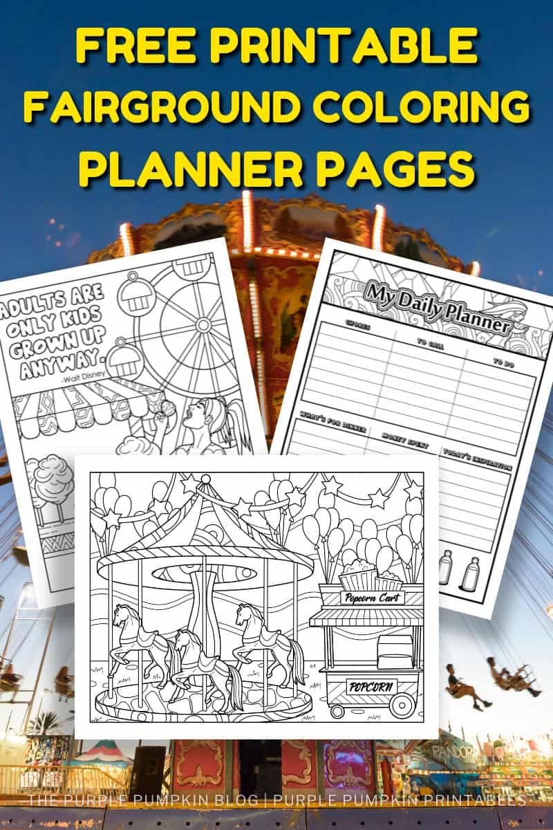 Free-Printable-Fairground-Coloring-Planner-Pages