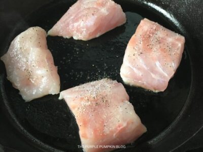 Grouper in Skillet