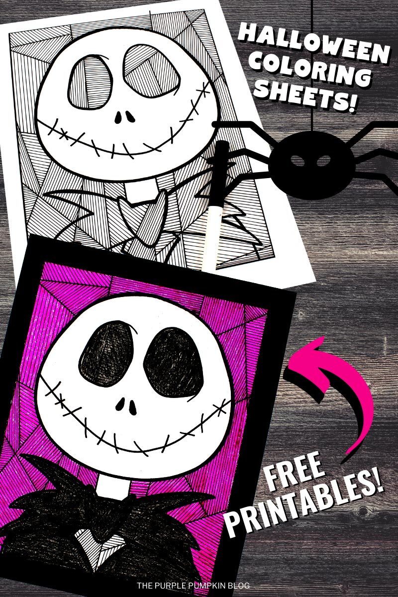 Halloween Coloring Sheets! Free Printables!
