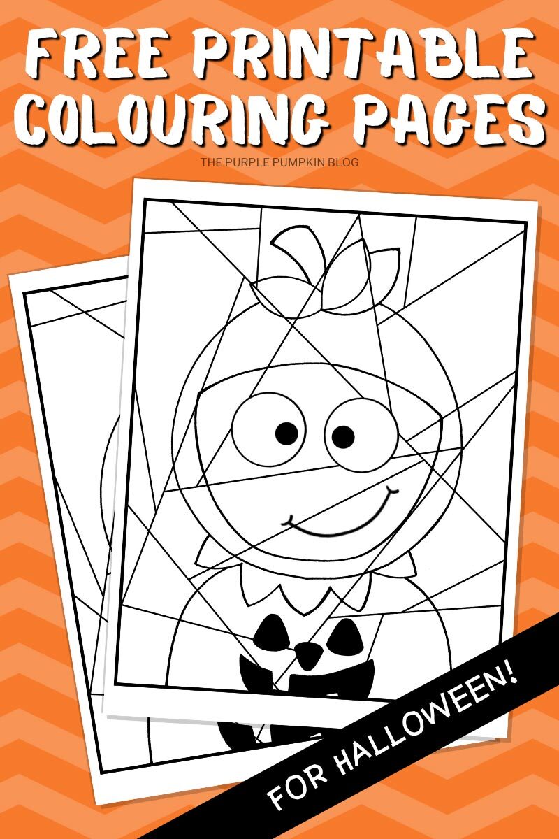 Halloween Coloring Sheets! Free Printables (Pumpkin Costume!)