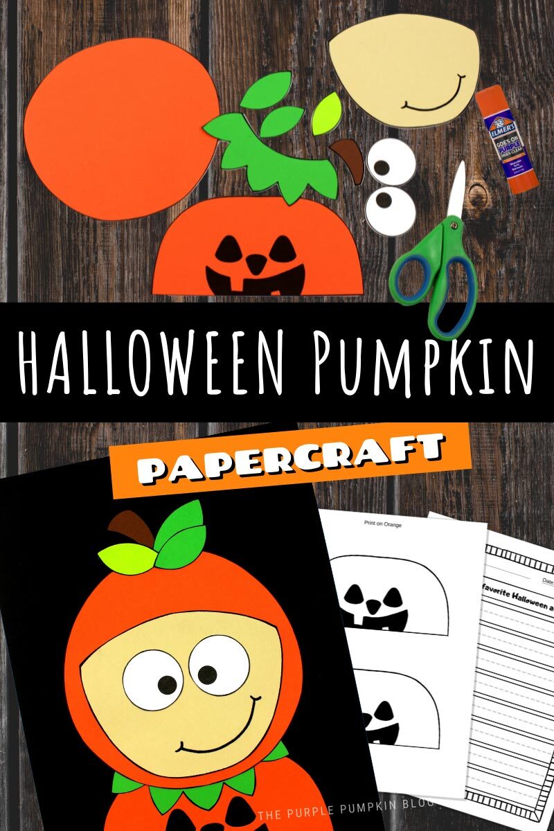 Halloween Pumpkin Papercraft