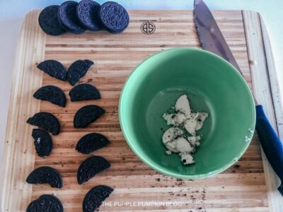 Halving the Oreos