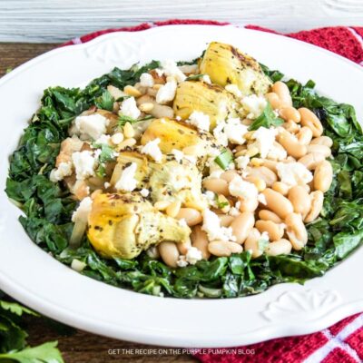 How To Make Artichoke & White Bean Salad