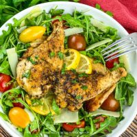 How To Make Chicken Paillard Salad