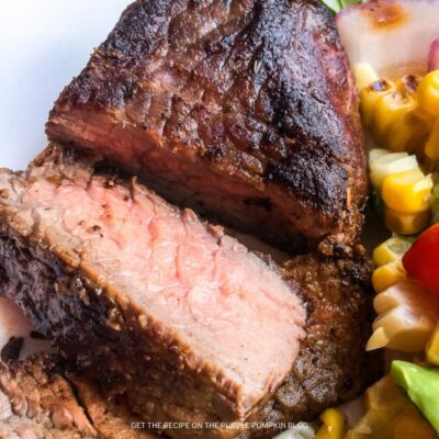How To Make Herb Mustard Sirloin Steak