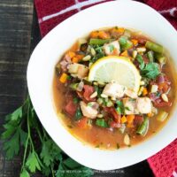 How To Make Sicilian Fish Stew