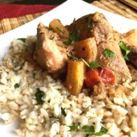 How To Make Spicy Pineapple Pork