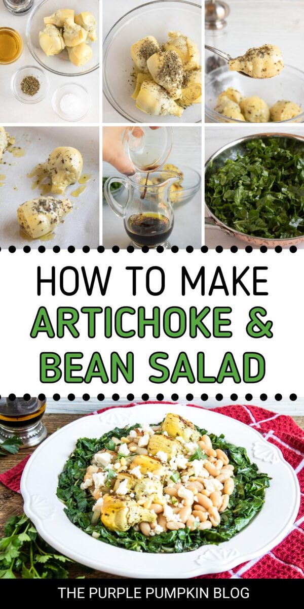 How to Make Artichoke & Bean Salad