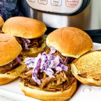 How to Make BBQ Pulled Pork Sliders