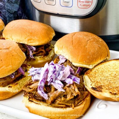 How to Make BBQ Pulled Pork Sliders