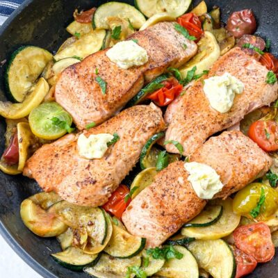 How to Make Crispy Salmon with Herb Butter