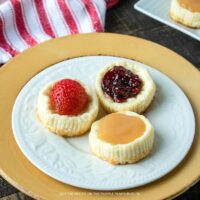 How to Make Crustless Mini Bitesize Cheesecakes