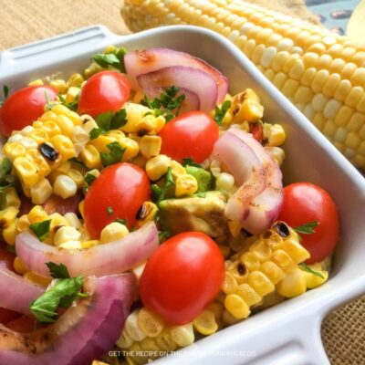 How to Make Grilled Corn & Cherry Tomato Salad