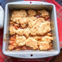 How to Make Homemade Peach Cobbler