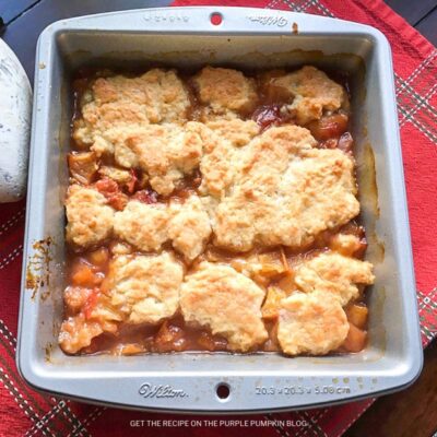 How to Make Homemade Peach Cobbler