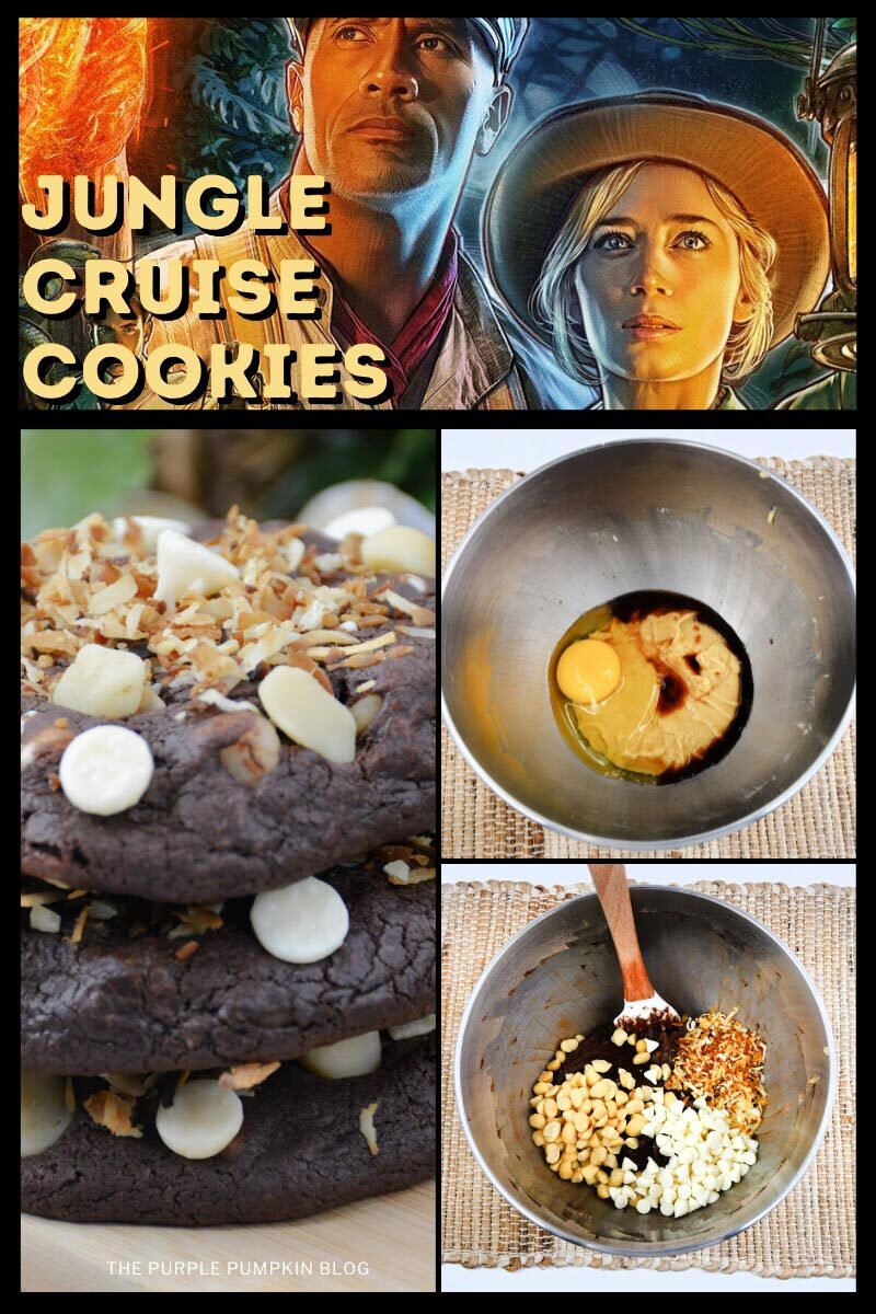 How to Make Jungle Cruise Cookies