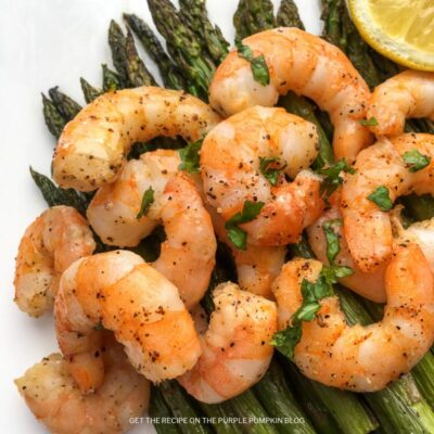 How to Make Lemon-Garlic Shrimp & Asparagus