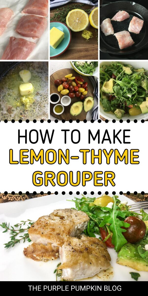 How to Make Lemon-Thyme Group