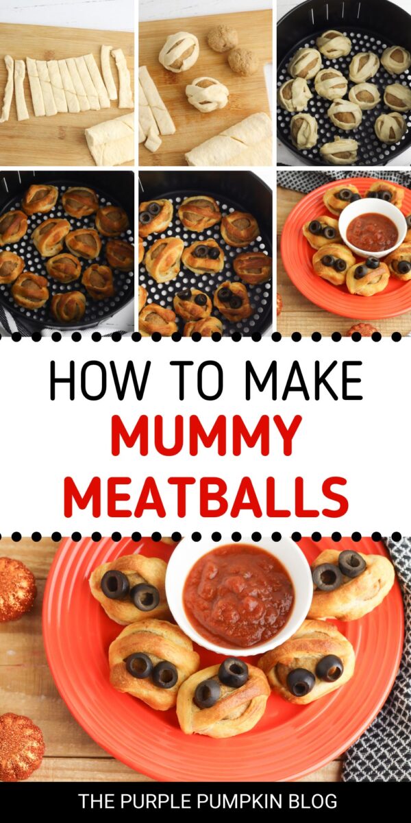 How to Make Mummy Meatballs