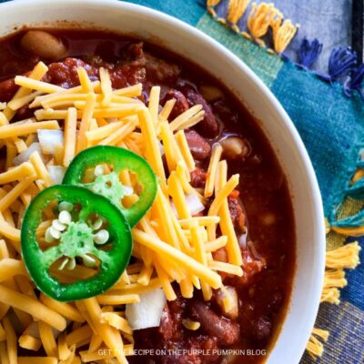 How to Make Sausage Chili in the Slow Cooker