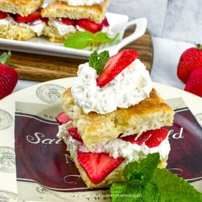 How to Make Strawberry Shortcake