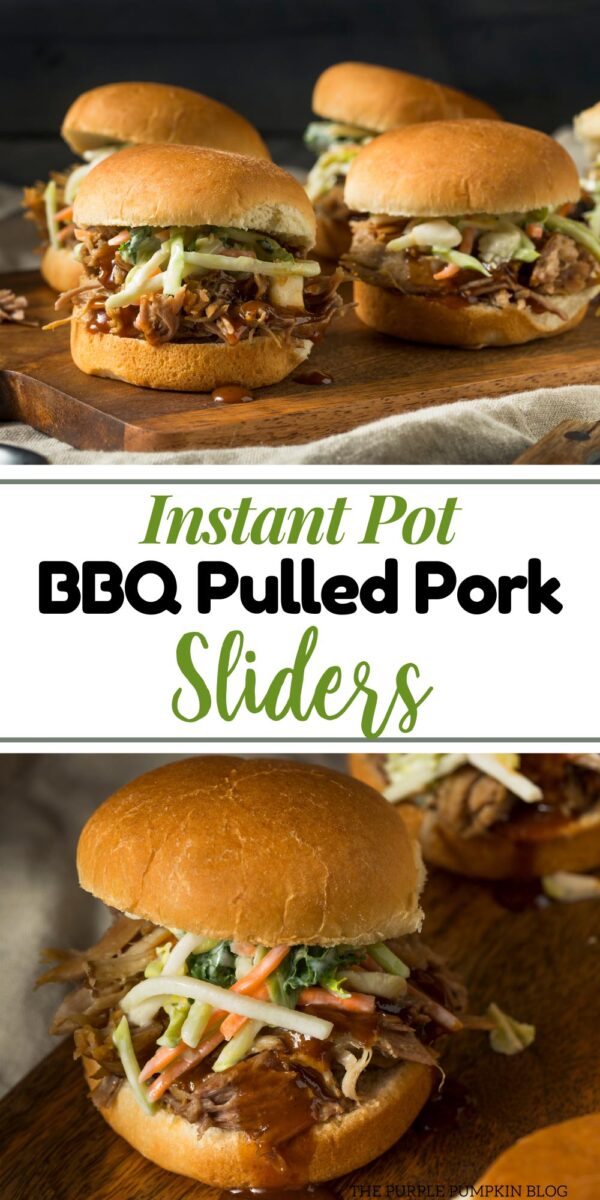 Instant Pot BBQ Pulled Pork Sliders